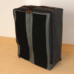 Double Charcoal Cornhole Bags Carrying Case