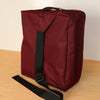 Double Crimson Cornhole Bags Carrying Case