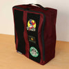 Double Crimson Cornhole Bags Carrying Case