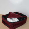 Double Crimson Cornhole Bags Carrying Case