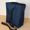 Double Navy Cornhole Bags Carrying Case