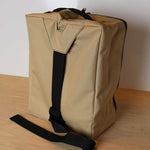 Double Tan Cornhole Bags Carrying Case