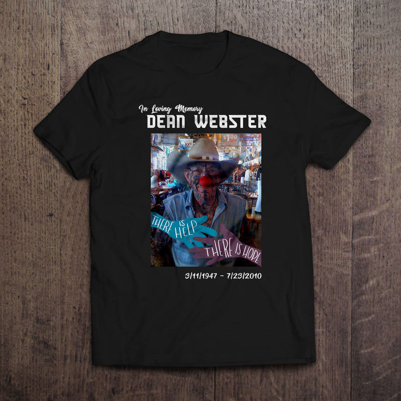 Dean Webster Benefit Shirt