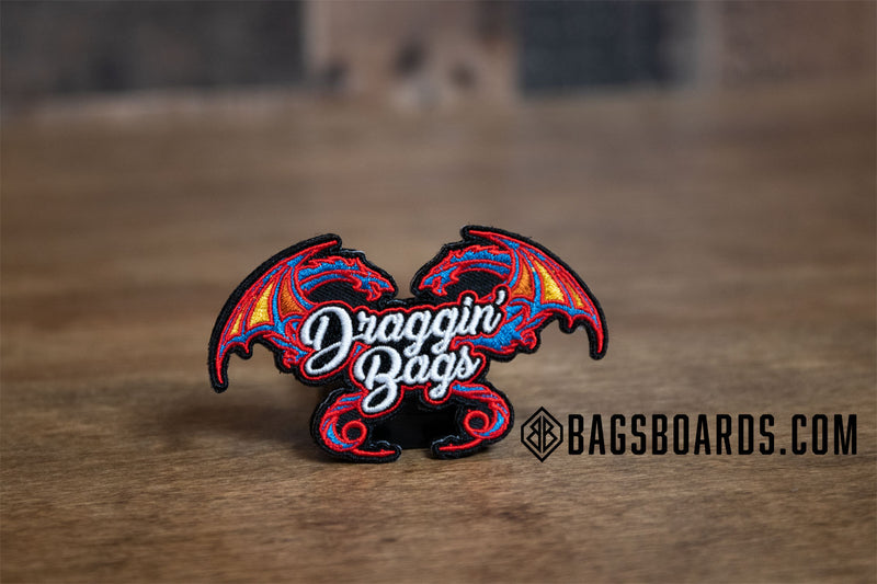 Custom Cornhole Velcro Patches