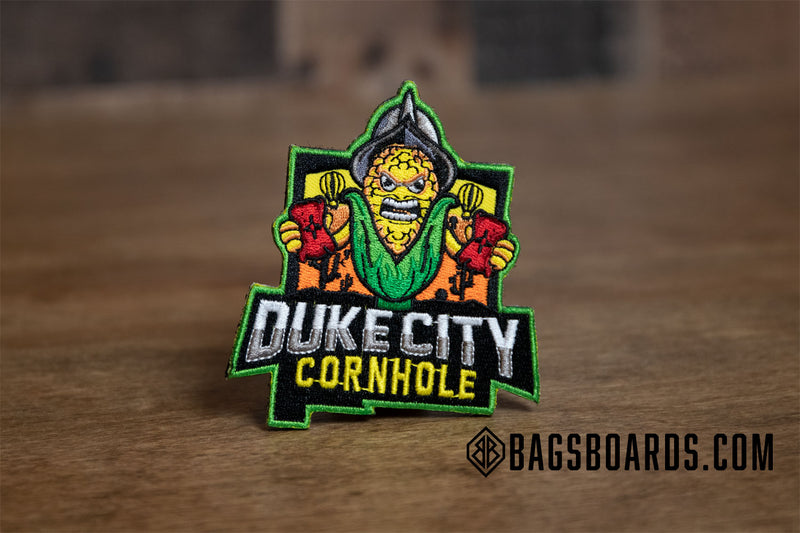 Custom Cornhole Velcro Patches