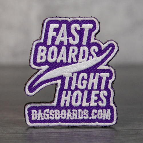 Cornhole Patch - Ghost: I'm the Boss Now! Velcro Patch – Bags Boards