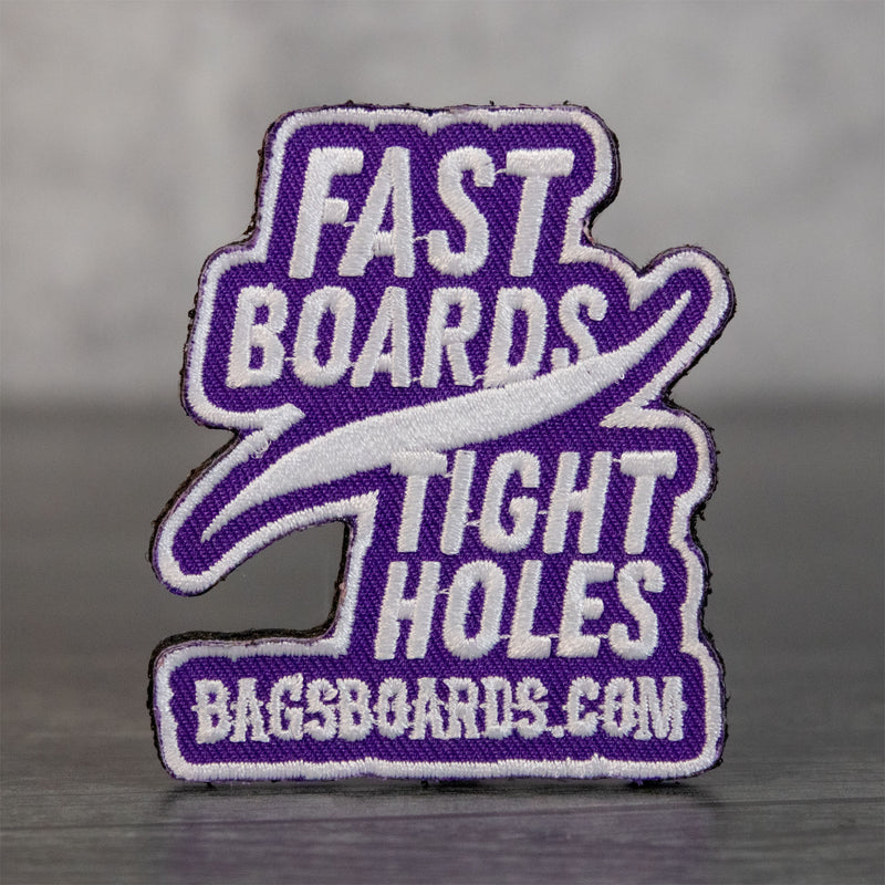 Fast Boards Tight Holes Velcro Cornhole Patch