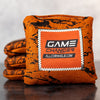 All Cornhole Game Changer Orange Graffiti Cornhole Bags