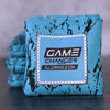 All Cornhole Game Changer Teal Graffiti Cornhole Bags