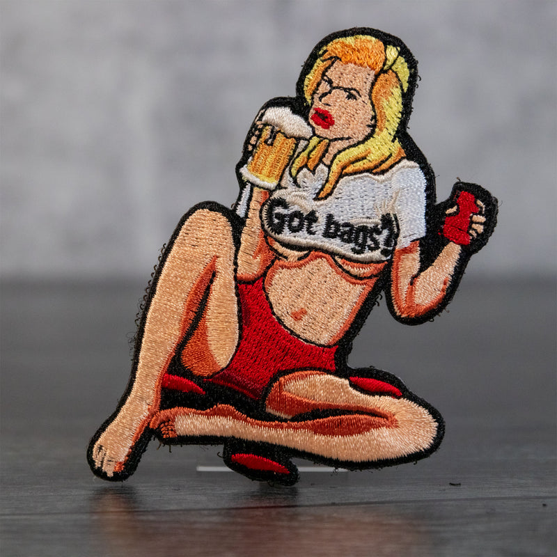 Got Bags? Velcro Cornhole Patch