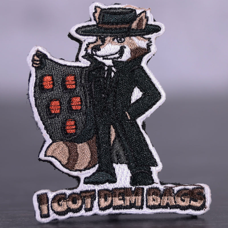 I Got Dem Bags Velcro Cornhole Patch