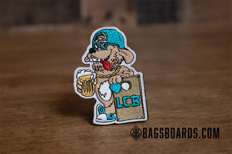 Custom Cornhole Velcro Patches