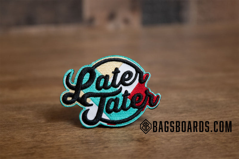 Custom Cornhole Velcro Patches