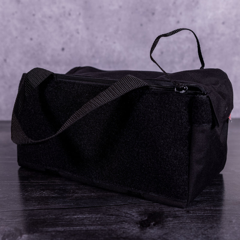 Black Mini Duff Cornhole Bags Carrying Case