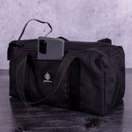 Black Mini Duff Cornhole Bags Carrying Case