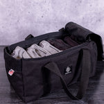 Black Mini Duff Cornhole Bags Carrying Case