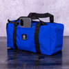 Blue Mini Duff Cornhole Bags Carrying Case