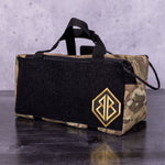 Camo Mini Duff Cornhole Bags Carrying Case