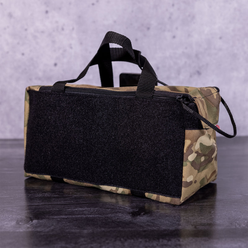 Camo Mini Duff Cornhole Bags Carrying Case