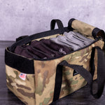 Camo Mini Duff Cornhole Bags Carrying Case