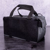 Charcoal Mini Duff Cornhole Bags Carrying Case