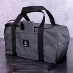 Charcoal Mini Duff Cornhole Bags Carrying Case