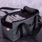 Charcoal Mini Duff Cornhole Bags Carrying Case