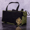 OD Green Mini Duff Cornhole Bags Carrying Case