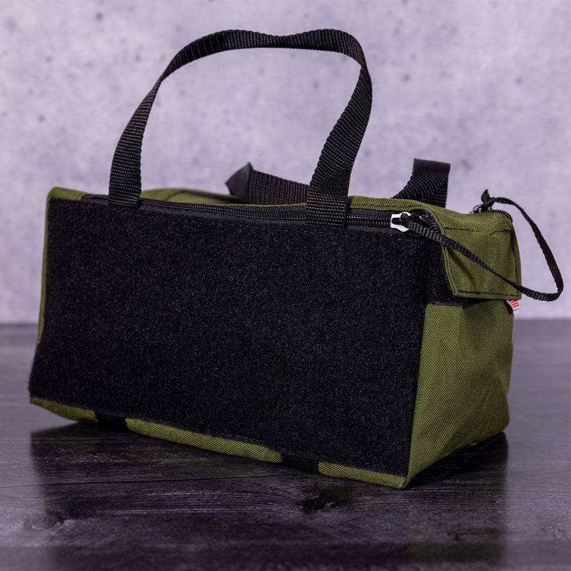 OD Green Mini Duff Cornhole Bags Carrying Case