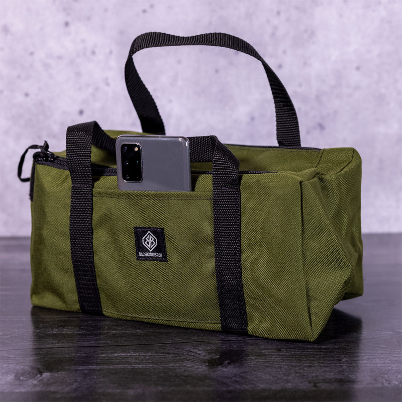 OD Green Mini Duff Cornhole Bags Carrying Case