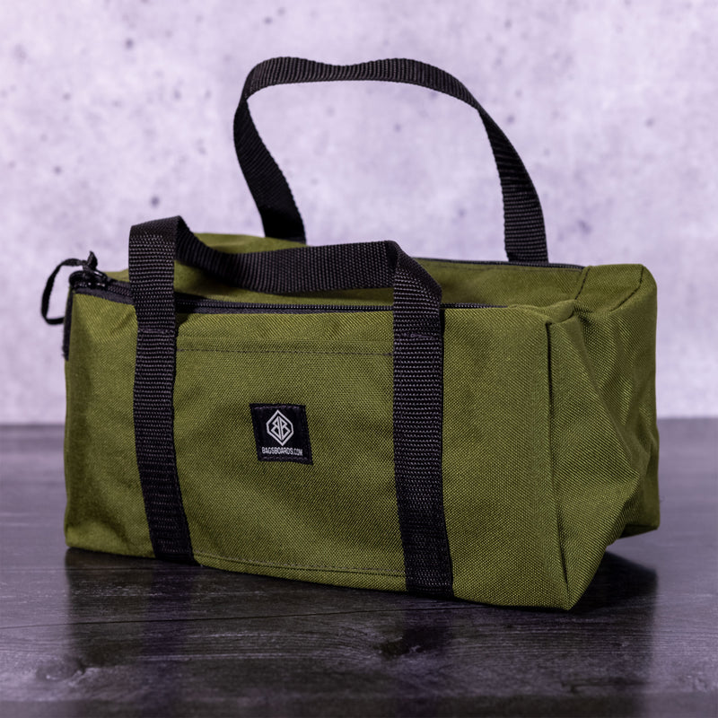 OD Green Mini Duff Cornhole Bags Carrying Case