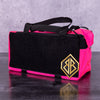 Pink Mini Duff Cornhole Bags Carrying Case