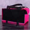 Pink Mini Duff Cornhole Bags Carrying Case