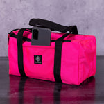 Pink Mini Duff Cornhole Bags Carrying Case