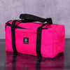 Pink Mini Duff Cornhole Bags Carrying Case