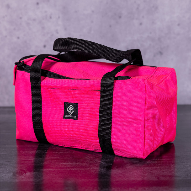 Pink Mini Duff Cornhole Bags Carrying Case