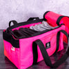 Pink Mini Duff Cornhole Bags Carrying Case