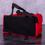 Red Mini Duff Cornhole Bags Carrying Case