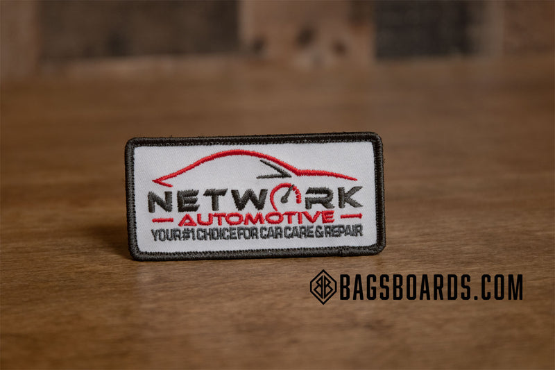 Custom Cornhole Velcro Patches