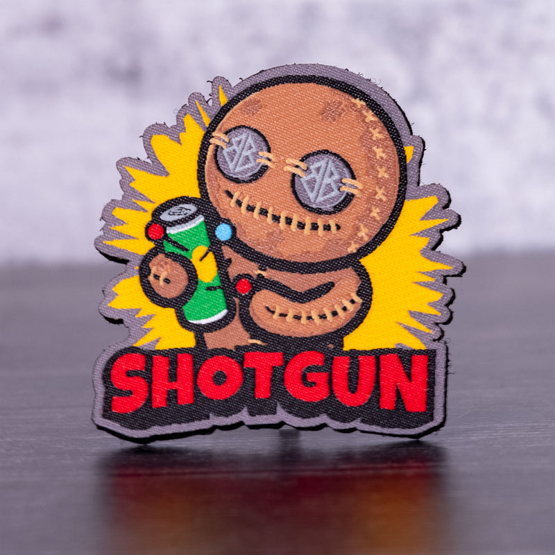 Voodoo Shotgun Velcro Patch