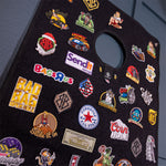 Cornhole Velcro Patch Board