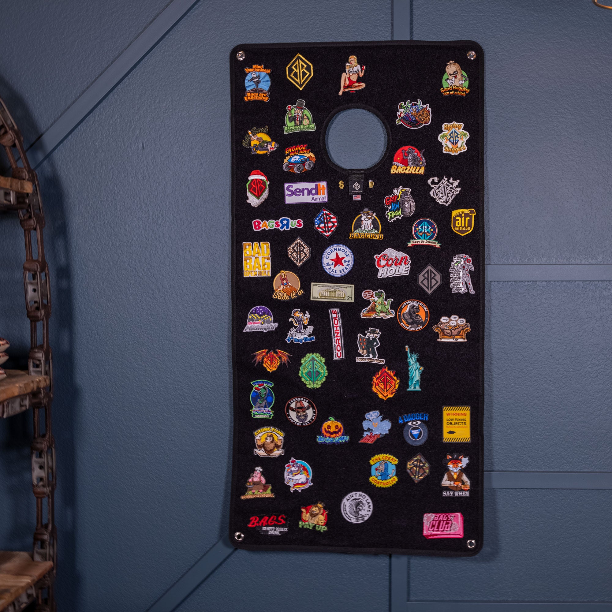 Patch Velcro Board for Collecting and Hanging Decoration -  Australia