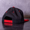 Black/Red and Red Cornhole Hat