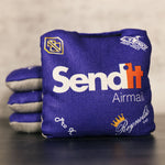 Reynolds Pro X Send It Cornhole Bags(Purple)