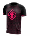 Bags Boards Black Pink Cornhole Jersey (Customizable)