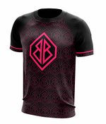 Bags Boards Black Pink Cornhole Jersey (Customizable)