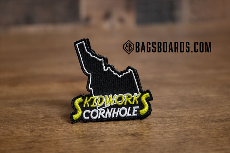 Custom Cornhole Velcro Patches