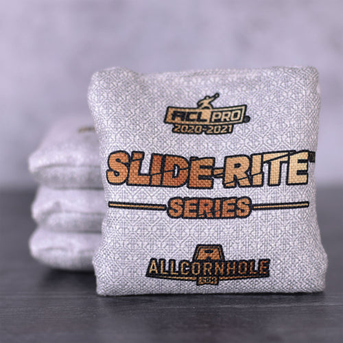 All Cornhole Slide Rite White Cornhole Bags