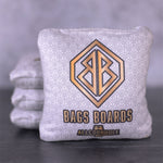 All Cornhole Slide Rite White Cornhole Bags