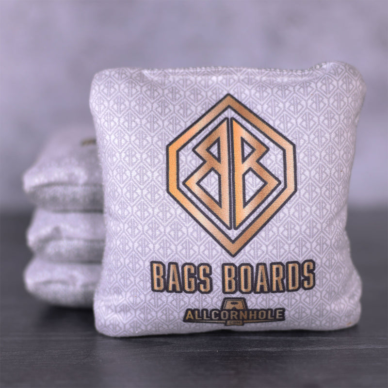 All Cornhole Slide Rite White Cornhole Bags